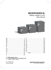 MicroPower SL Serie Manuel D'utilisation