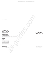 Vava VA-CD008 Mode D'emploi