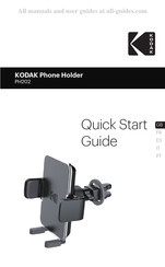 Kodak PH202 Guide De Démarrage Rapide