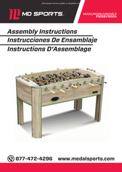 MD SPORTS FS058Y19004 Instructions D'assemblage