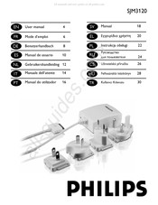 Philips SJM3120/10 Mode D'emploi