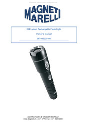 Magneti Marelli 007935030160 Manuel Du Propriétaire