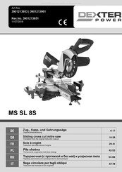 Dexter power MS SL 8S Traduction Des Instructions D'origine