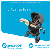 Maxi-Cosi bebecomfort Lila Winter Pack Mode D'emploi