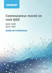 QNAP QGD-1600 Guide De L'utilisateur