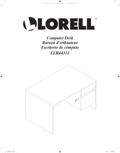 Lorell LLR44311 Mode D'emploi