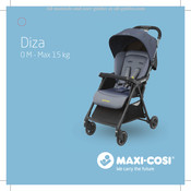 Maxi-Cosi Diza Mode D'emploi