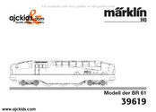 marklin 61 Serie Mode D'emploi