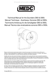 MEDC DB3L Manuel Technique