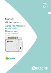 Airzone Aidoo Pro Modbus Aquarea M Guide D'intégration