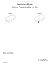 Kallista P50203-00 Guide D'installation