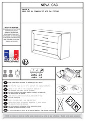 SCIAE NEVA CAC 93 17CF1403 Notice De Montage