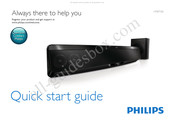 Philips HTB7150 Guide De Démarrage Rapide
