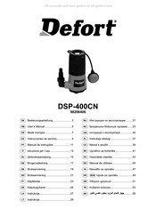 Defort DSP-400CN Mode D'emploi