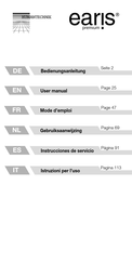 HumanTechnik earis premium HT A-4100-0 Mode D'emploi