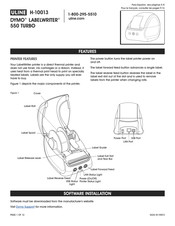 Uline DYMO LABELWRITER 550 TURBO Mode D'emploi