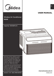 Midea MW10MSWBA4RCM Manuel D'utilisation