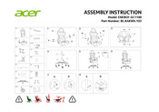 Acer ENERGY-GC1100 Instructions De Montage