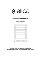 Elica EWS52SS1 Manuel D'instructions