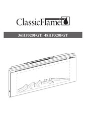 ClassicFlame 48HF320FGT Mode D'emploi