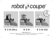 Robot Coupe R 2 N CLR Mode D'emploi