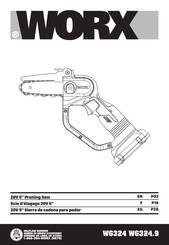 Worx WG324 Mode D'emploi