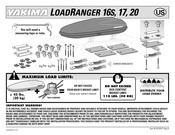 Yakima LoadRanger 16s Mode D'emploi