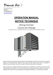 France Air Kaolyx EPP BC 100 Notice Technique