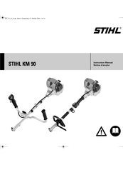 Stihl KM 90 R Notice D'emploi