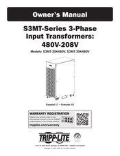 Tripp-Lite S3MT Série Manuel Du Propriétaire