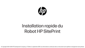 HP SitePrint Installation Rapide