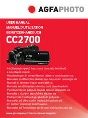 AgfaPhoto CC2700 Manuel D'utilisation