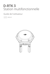 dji D-RTK 3 Guide De L'utilisateur