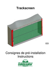 Galebreaker Trackscreen Consignes D'installation