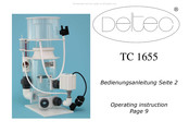 Deltec TC 1655 Manuel D'instructions