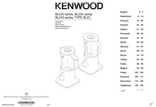 Kenwood BL220 Série Manuel D'instructions