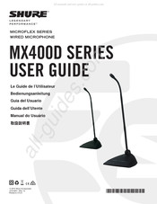 Shure MICROFLEX Serie Guide De L'utilisateur