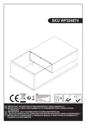 Decobus Handel WF324874 Instructions D'assemblage