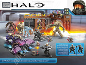 Mega Bloks HALO Flood invasion Mode D'emploi