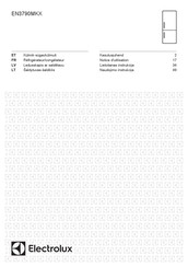 Electrolux EN3790MKX Notice D'utilisation