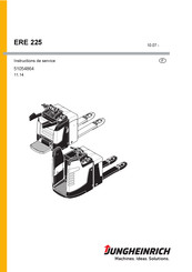 Jungheinrich ERE 225 Instructions De Service