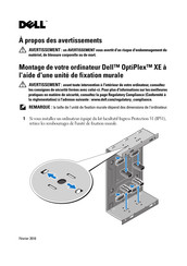 Dell OptiPlex XE Série Notice De Montage