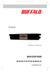 Buffalo TS-RIGL/R5 Guide D'installation Rapide