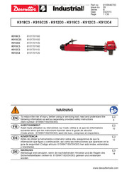 Desoutter K918C3 Mode D'emploi