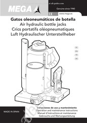 Mega MGH-20/C14M Manuel D'instructions Et Maintenance