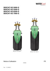 WATERcryst BIOCAT KS 6500-S Notice D'utilisation