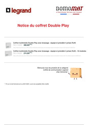 LEGRAND 4 182 28 Notice D'installation