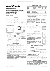 Heath Zenith SL-5311 Mode D'emploi