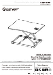 Costway HW64166CF Mode D'emploi