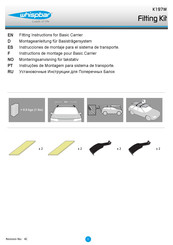 Whispbar K197W Instructions De Montage